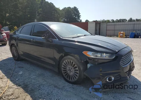 2016 Ford Fusion Titanium из США, поврежденный, VIN 3FA6P0D96GR265357